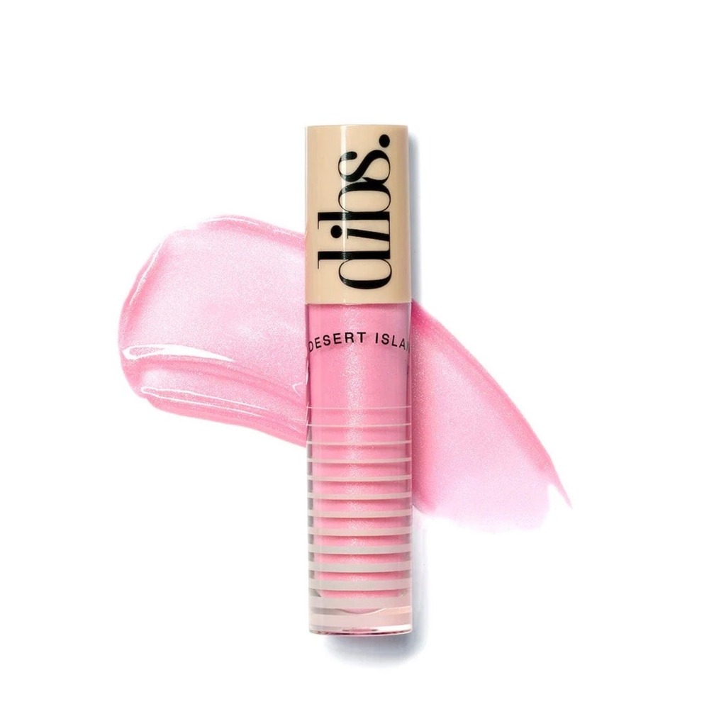 DIBS Beauty Go To Glossy Balm‎ in Effortless Pink 0.2oz NIB